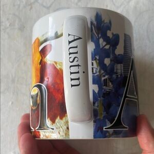 Americaware Cream Ceramic Mug